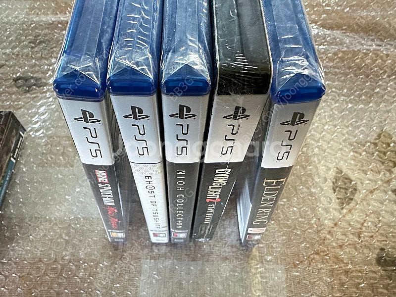 PS4,5 미개봉 타이틀 정리) 엘든링, 파판7, 인왕...--4