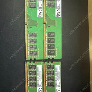 DDR4 2666 8GB*4 삼성 램(단면) 팝니다