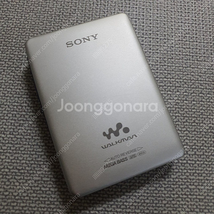 소니 워크맨 WM-EX631 카세트 부품용--1