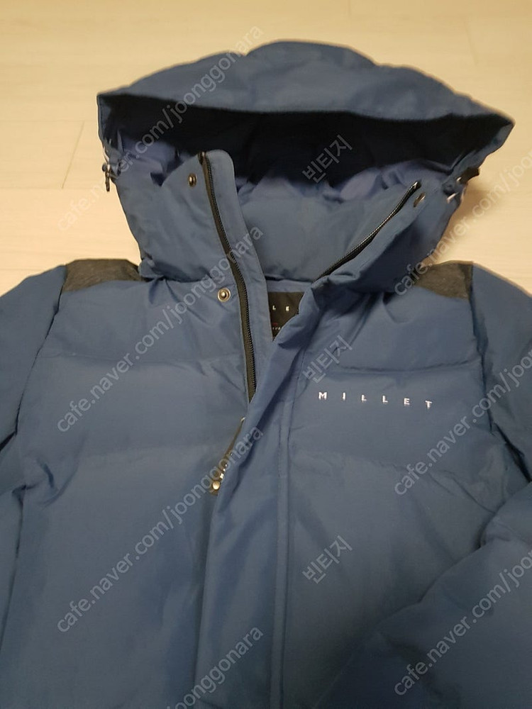 밀레 여성 구스다운 패딩 이미지