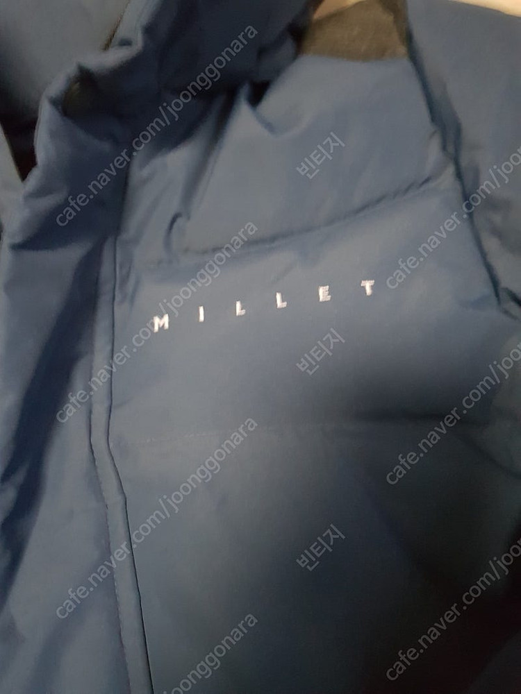 밀레 여성 구스다운 패딩 이미지