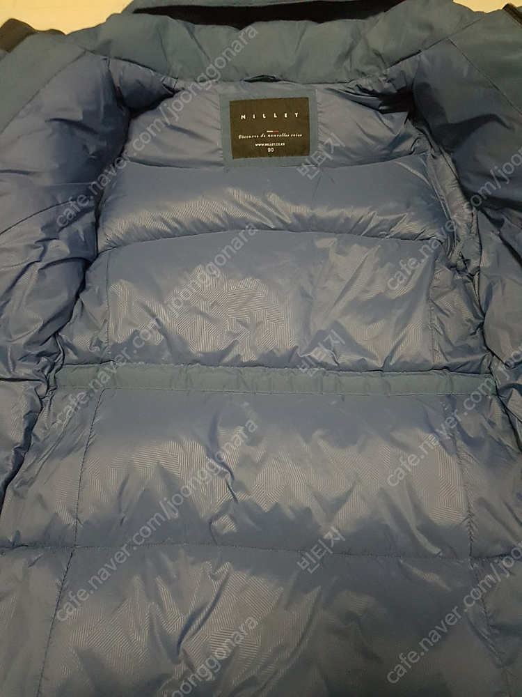 밀레 여성 구스다운 패딩 이미지
