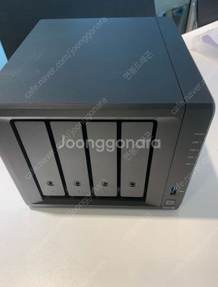 시놀로지 DS923+NAS 4BAY 나스--1
