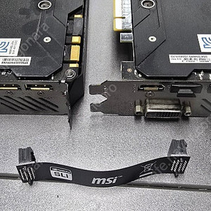 기가바이트 그래픽카드 GTX1080 2개 팝니다.