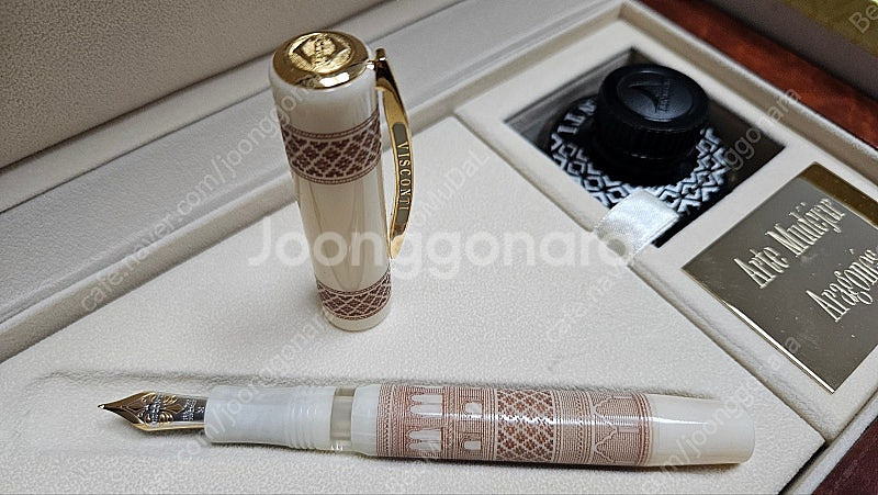 희소성 있는 만년필 판매(비스콘티 Mudejar, LU...--5
