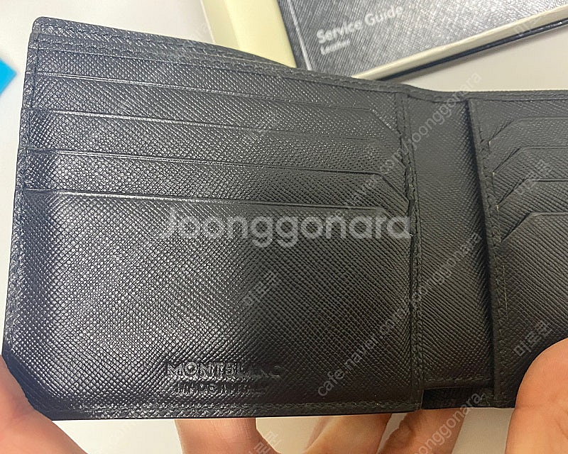 몽블랑 사토리얼 8cc 반지갑 판매합니다--1