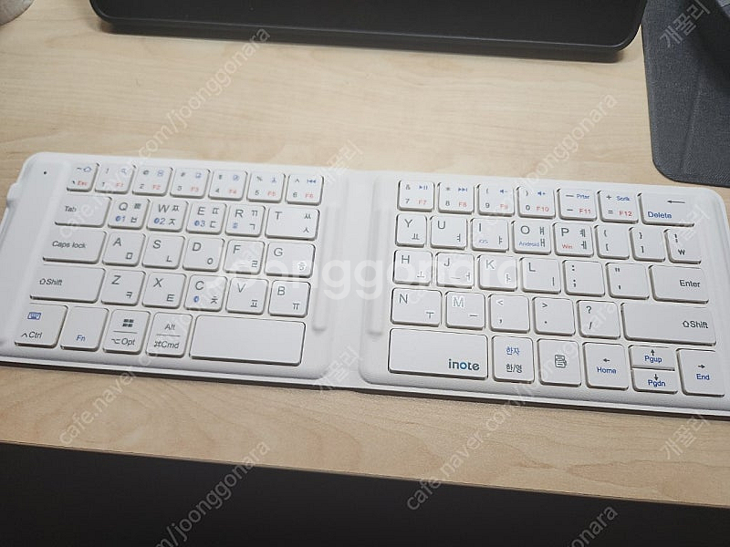 접이식(폴딩) 블루투스 키보드--0