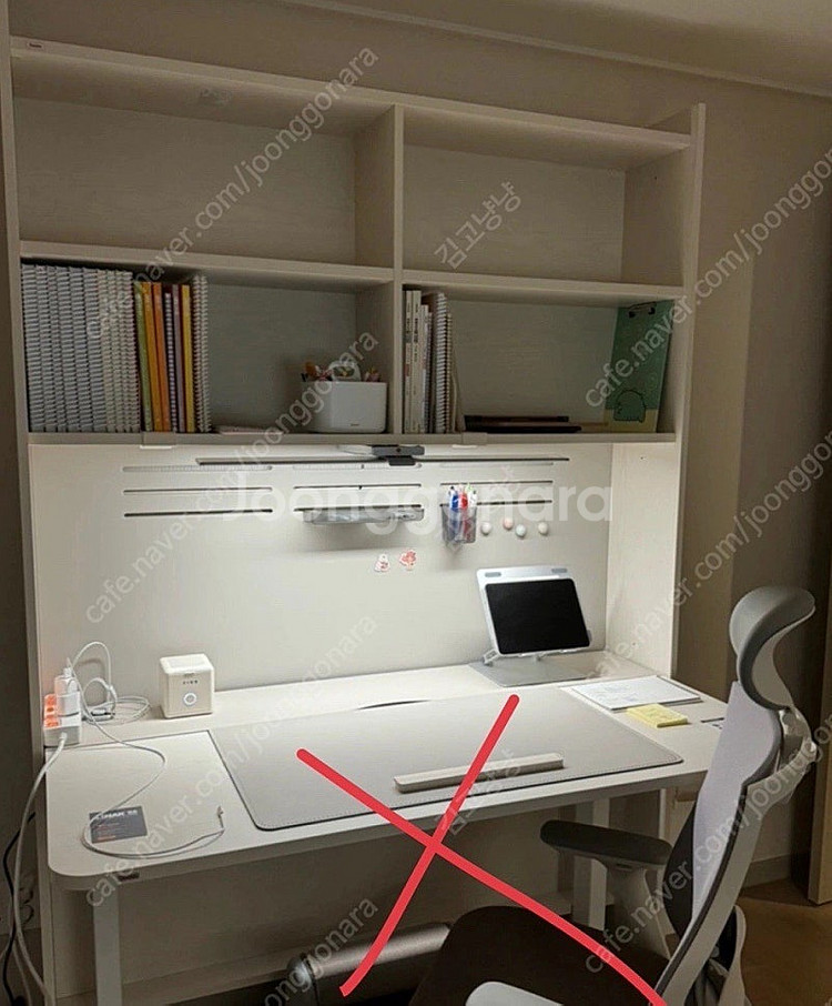 일룸 이타카네오 책장 (140cm) 상태 s급 사용기간...--3