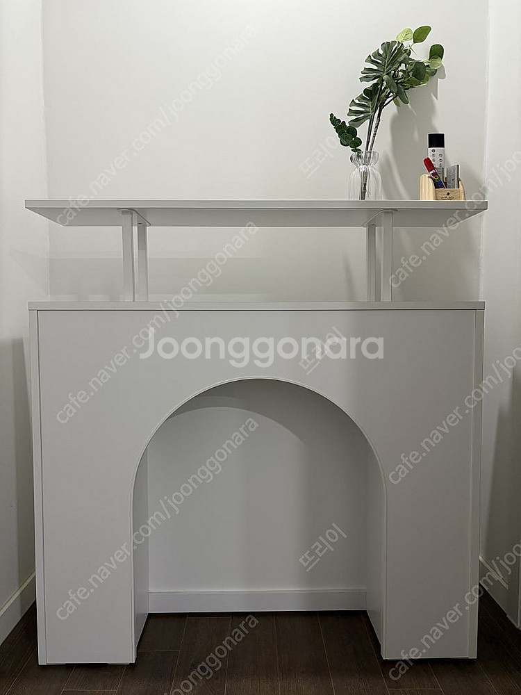 트리니 벽난로 콘솔 L사이즈 수납형 led--0