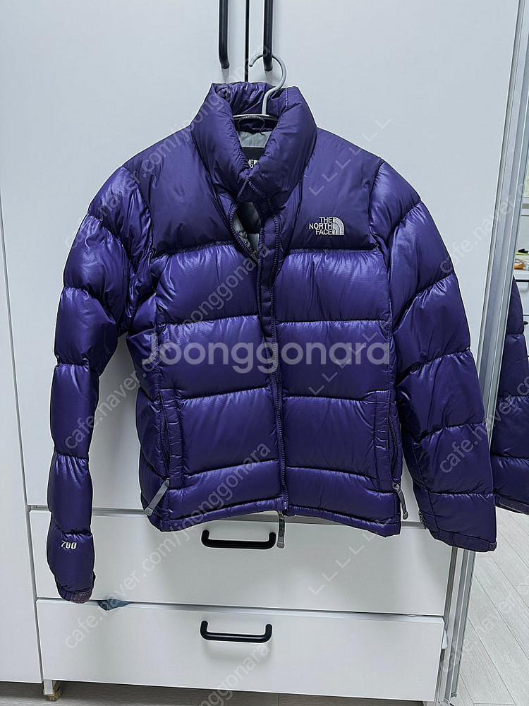 노스페이스 눕시 700 퍼플 사이즈85--0