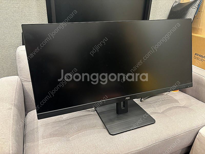 aoc U34E2M 34인치 21:9 uhd 모니터 팝...--0