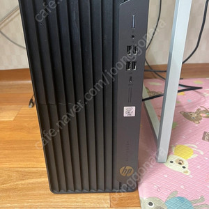 i7 10700 + HP 보드 + 삼성 DDR4 16g 단발 + name 256g
