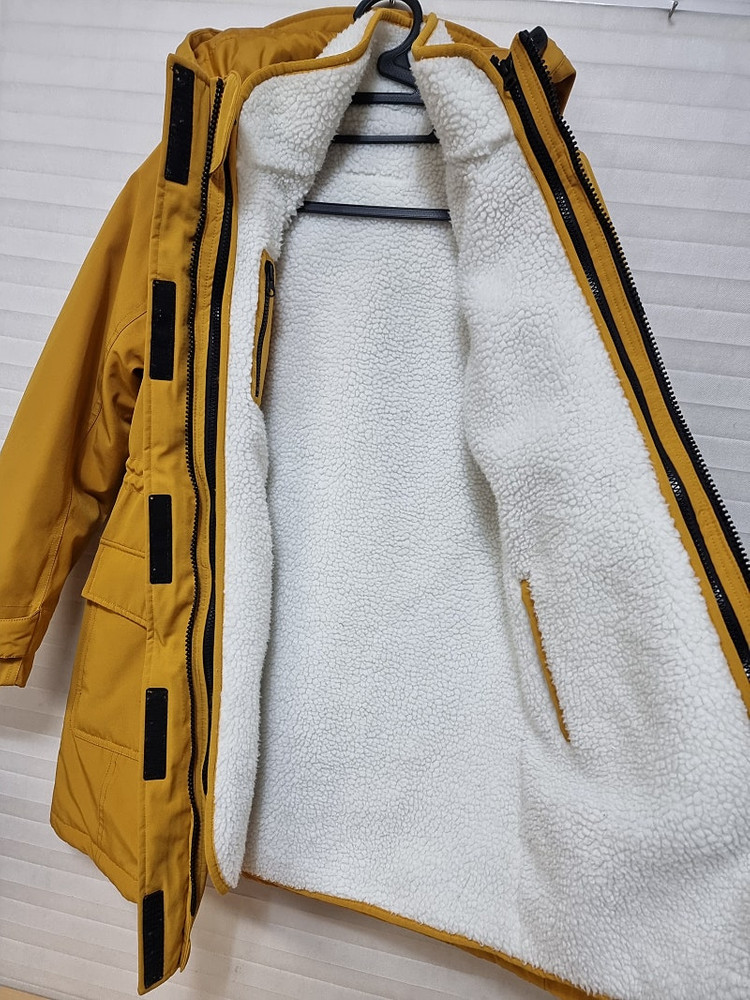 헨리코튼 여성 골프 구스다운 패딩 점퍼/사이즈 90 이미지