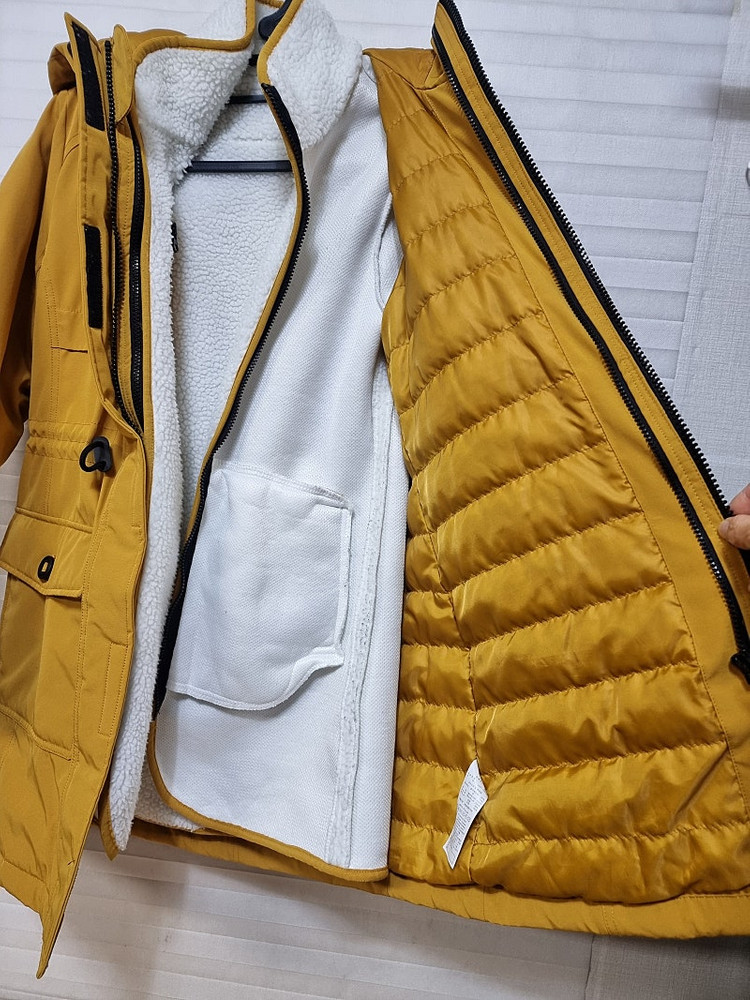 헨리코튼 여성 골프 구스다운 패딩 점퍼/사이즈 90 이미지