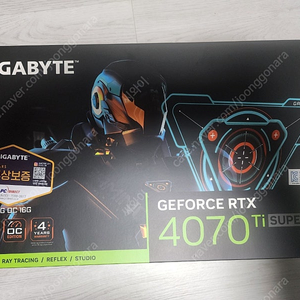 RTX 4070ti Super gaming o.c 팝니다.