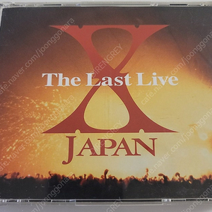 X-JAPAN THE LAST LIVE 3CD 엑스제팬 라스트 라이브 통상본 팝니다