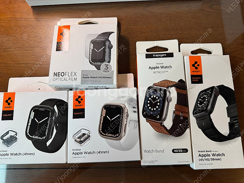 애플워치7 알루미늄 셀룰러 41mm--5