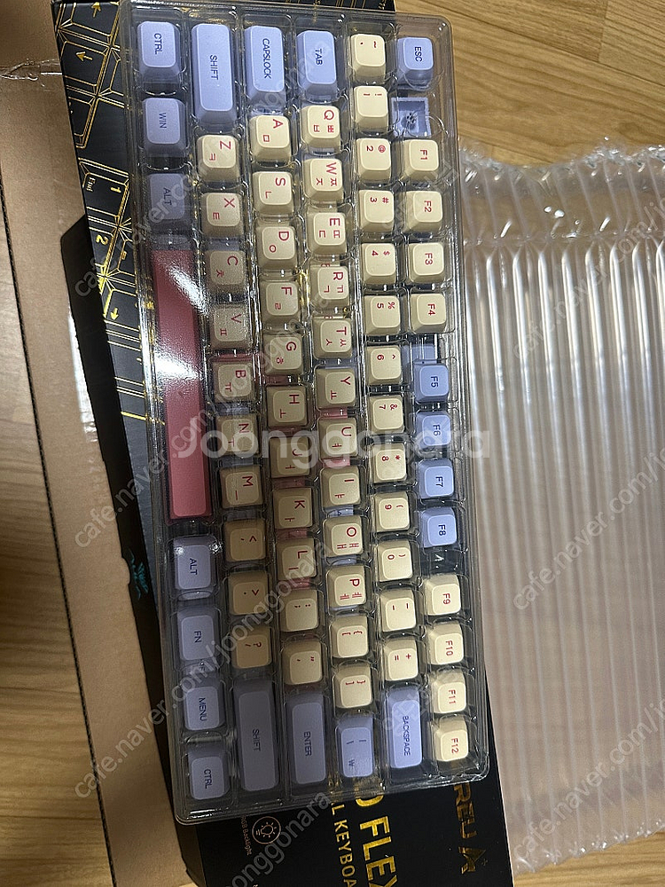 다얼유 A104PRO FLEX 유무선 기계식 키보드 교환 또 판매합니다.--5