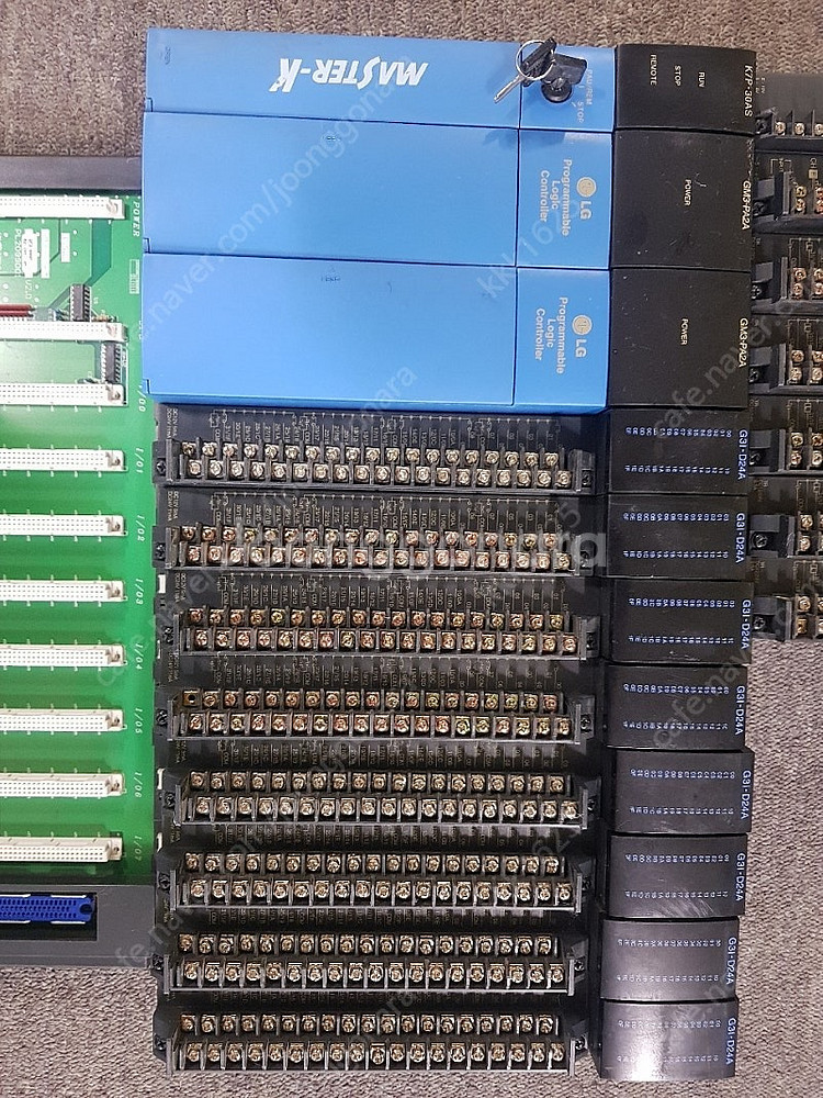 LS PLC MASTER-K1000S 팝니다.(중고)--1