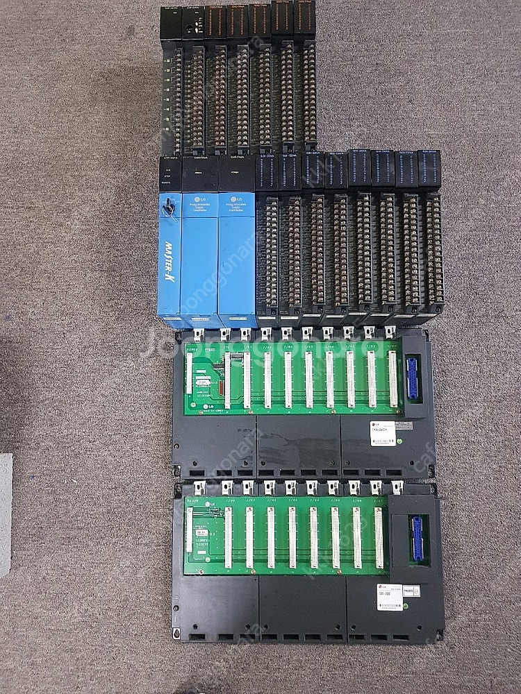 LS PLC MASTER-K1000S 팝니다.(중고)--3