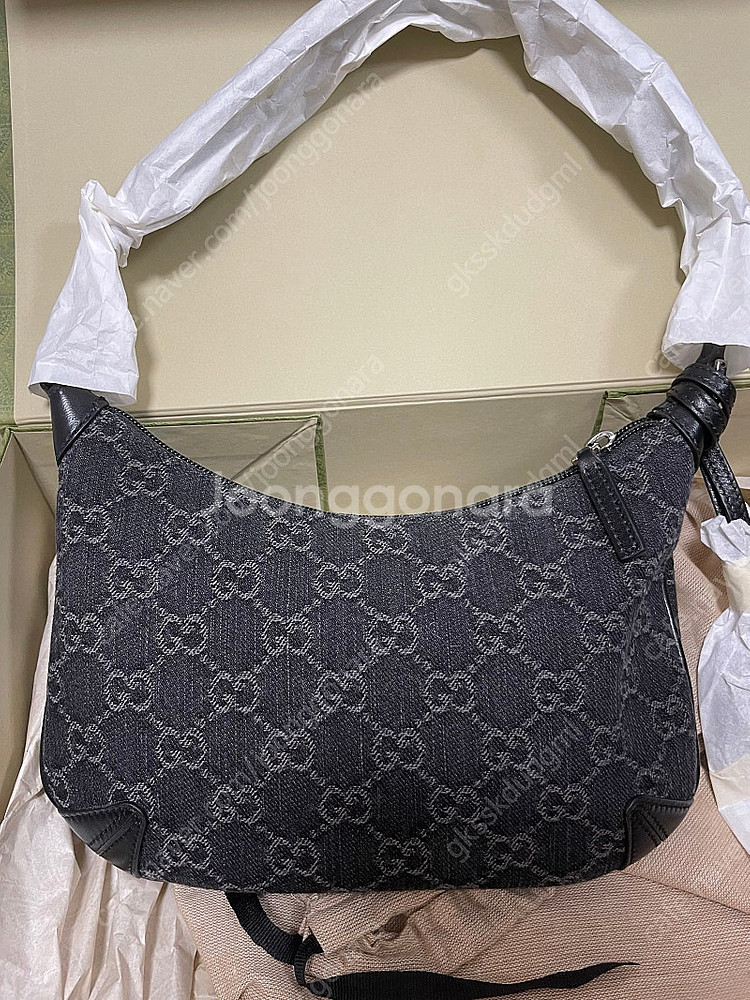 구찌 홀스빗 GG 스몰백 데님그레이(제안가능)--0