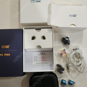 NICEHCK F1 PRO 3.5mm S급 판매합니다