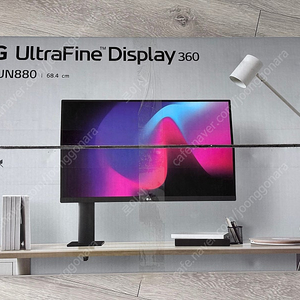 Lg 울트라파인 4k uhd 모니터 27un880 팝니다