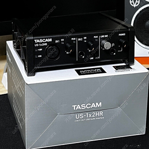 TASCAM US-1x2HR 오디오인터페이스 (타스캠 US12)