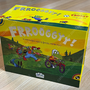 정품 프로기 교재 18권 워크북 18권 음원CD 18장 Froggy 영어 원서 세트