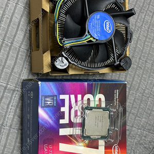 인텔 i7-7700 cpu 판매