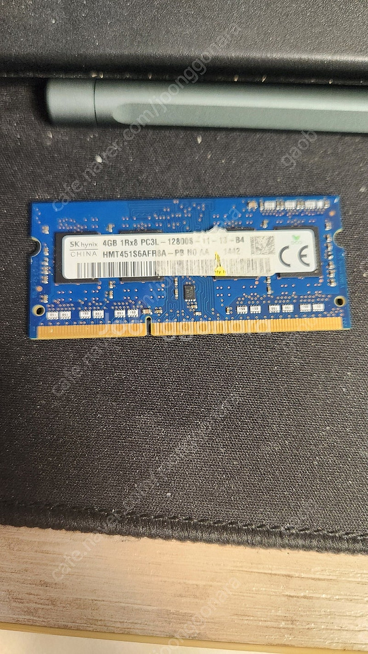 하이닉스 노트북용 PC3-12800s 4G 팔아요--0