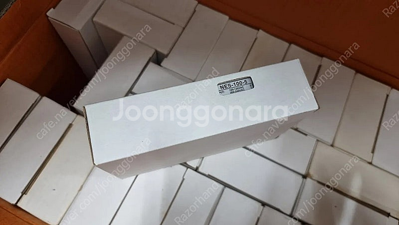 민웰 5V20A SMPS 파워서플라이--5