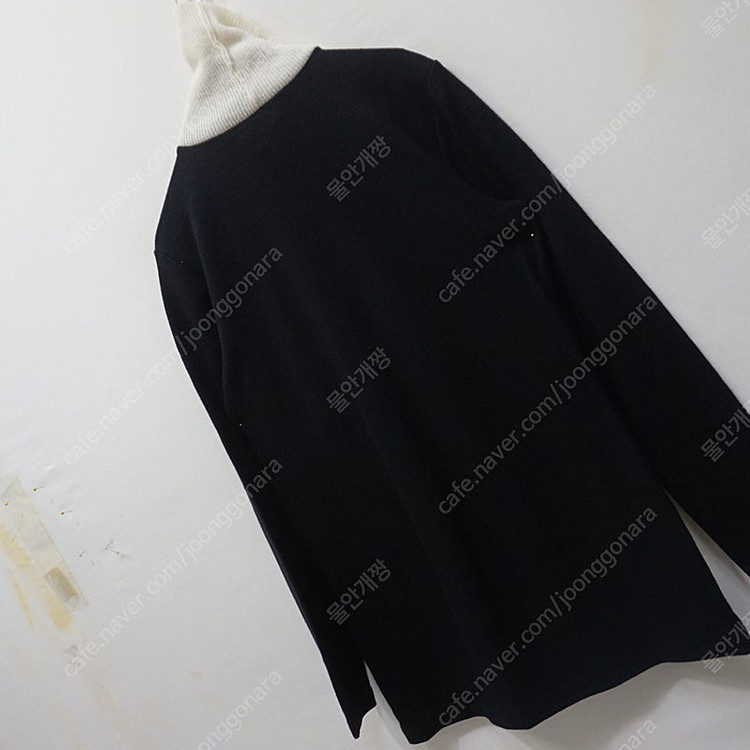 택포 먼싱웨어 골프 울 알카파 목폴라 니트 여성 M 이미지