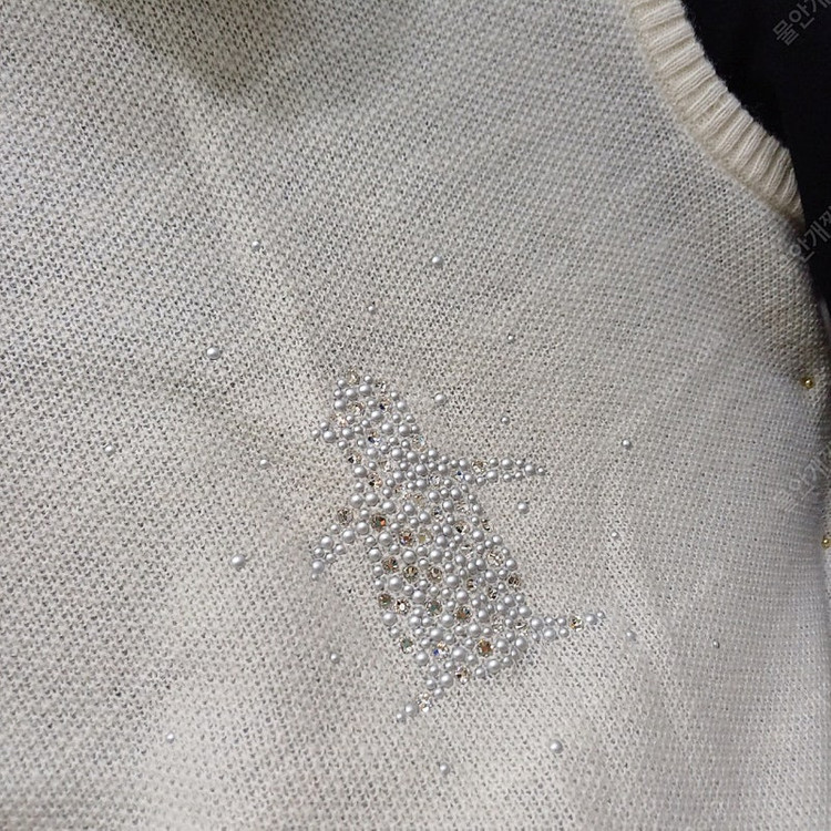 택포 먼싱웨어 골프 울 알카파 목폴라 니트 여성 M 이미지