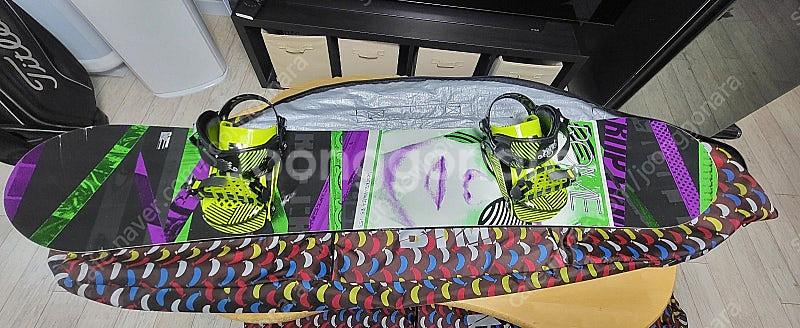 노우보드 [ROME, SALOMON 데크(바인딩 포함--0