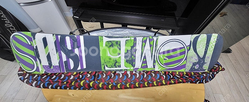 노우보드 [ROME, SALOMON 데크(바인딩 포함--1