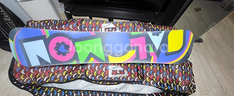 노우보드 [ROME, SALOMON 데크(바인딩 포함--3