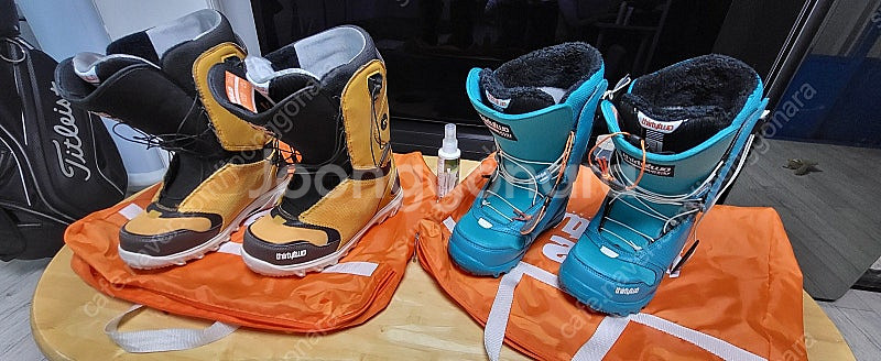 노우보드 [ROME, SALOMON 데크(바인딩 포함--7