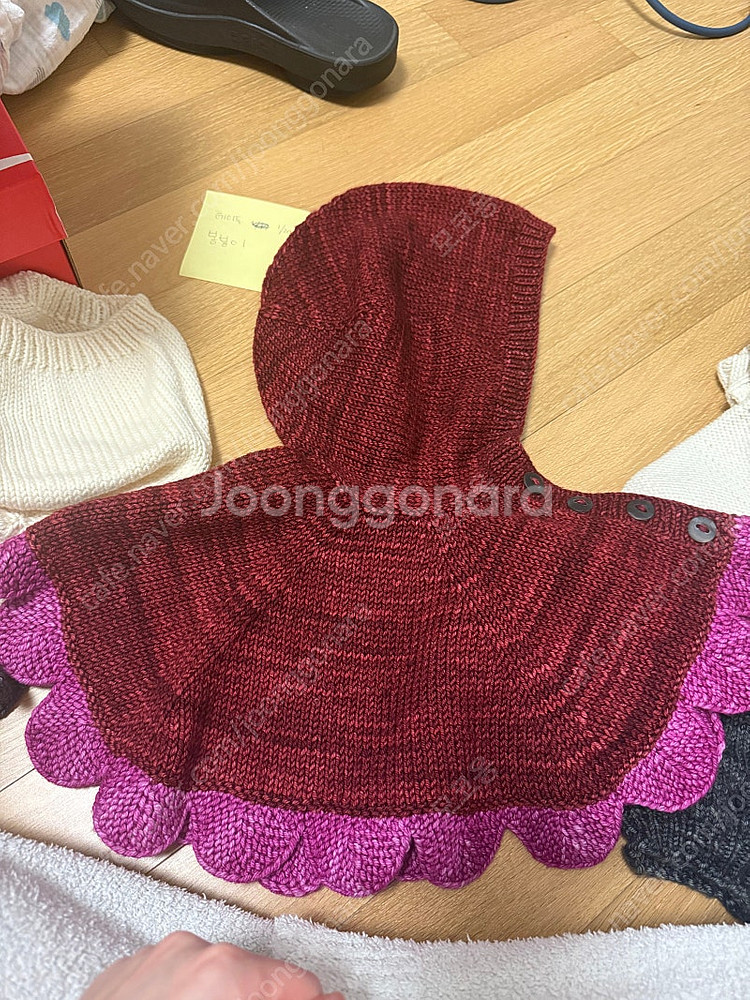 미샤앤퍼프 푸시아 라이딩후드--0