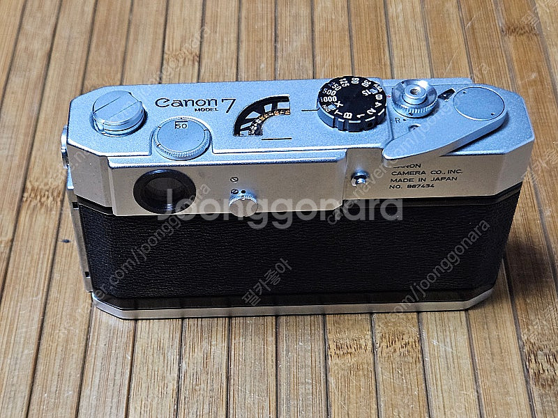 캐논의 라이카마운트 RF 카메라 Canon model ...--1