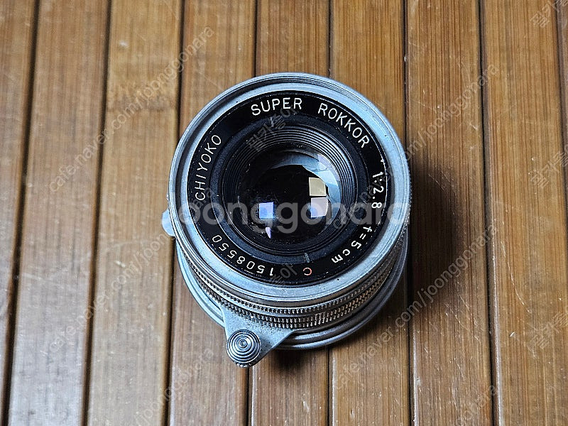 캐논의 라이카마운트 RF 카메라 Canon model ...--7