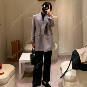 R2W wool trousers 울 트라우저