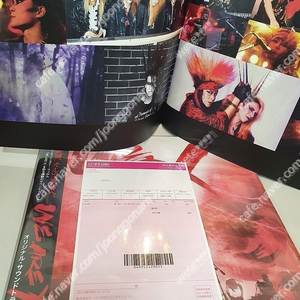 엑스재팬 X JAPAN / WE ARE X 미개봉 더블 LP+ 한정 클리어북