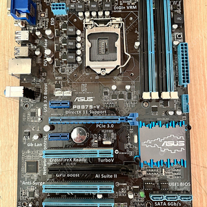 I7 3770, b75-v, ddr3, rx580 판매