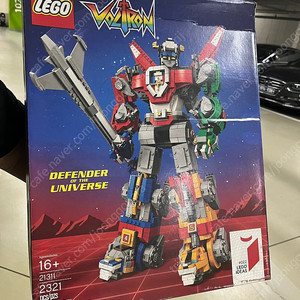 레고 볼트론 Voltron 21311