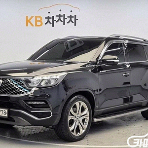 [KG모빌리티(쌍용) ]G4렉스턴 디젤 2.2 4WD 화이트 에디션 (7인승) 2020 년 경유 중고 중고차 전액할부 중고차리스 중고차수출