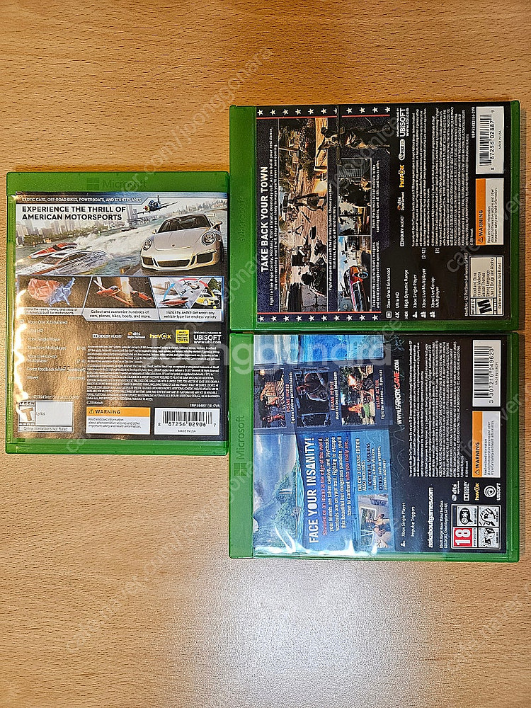 파크라이 3 파크라이 5 더크루2 팝니다--1