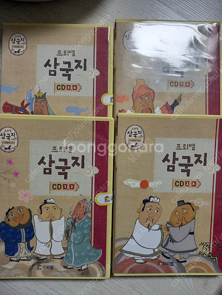 프뢰벨 삼국지CD(구연동화 cd)--0