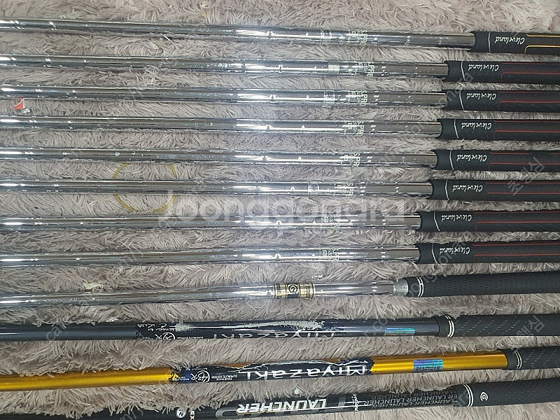 클리브랜드 아이언세트--4