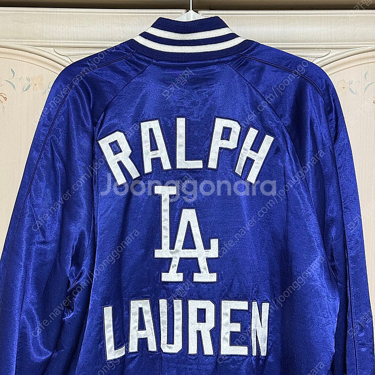 [새상품, M] 폴로 랄프로렌 X MLB LA 다저스 ...--7